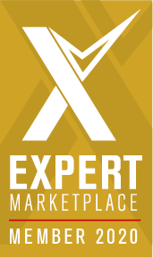Expert Marketplace Siegel 2020 für Stefan Heller von IKFV