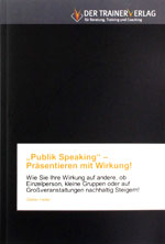 Buch Publik Speaking von Stefan Heller IKFV