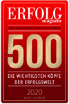 Siegel Erfolg 500 2020 für Stefan Heller - IKFV